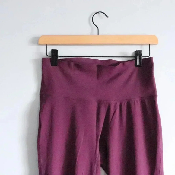 Along Fit Women's Purple Small High Rise Activewear Full Length Skinny‎ Leggings - Picture 4 of 10